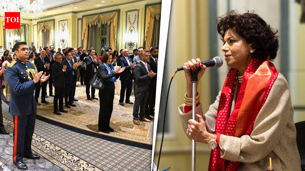 Grammy winner Chandrika Tandon sings Vande Mataram at India UN event