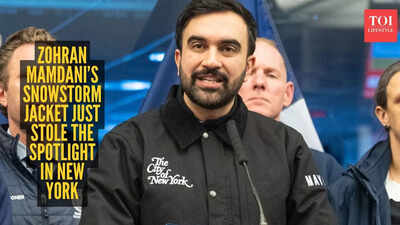 While New York froze, NY Mayor Zohran Mamdani’s jacket went viral