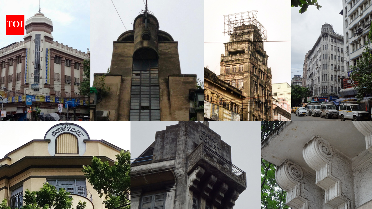Centenary spotlight on Kolkata’s 400+ Art Deco buildings sparks preservation push