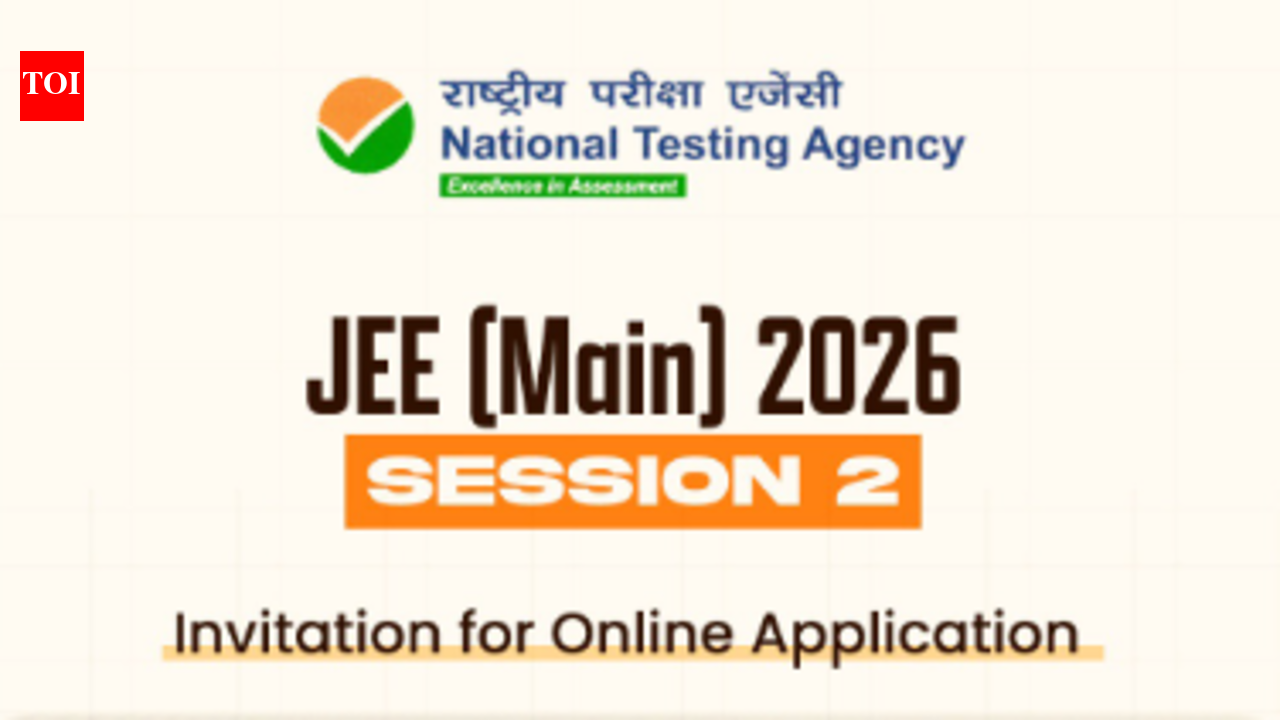 JEE main session 2 registration dates out: Check schedule, steps to apply here