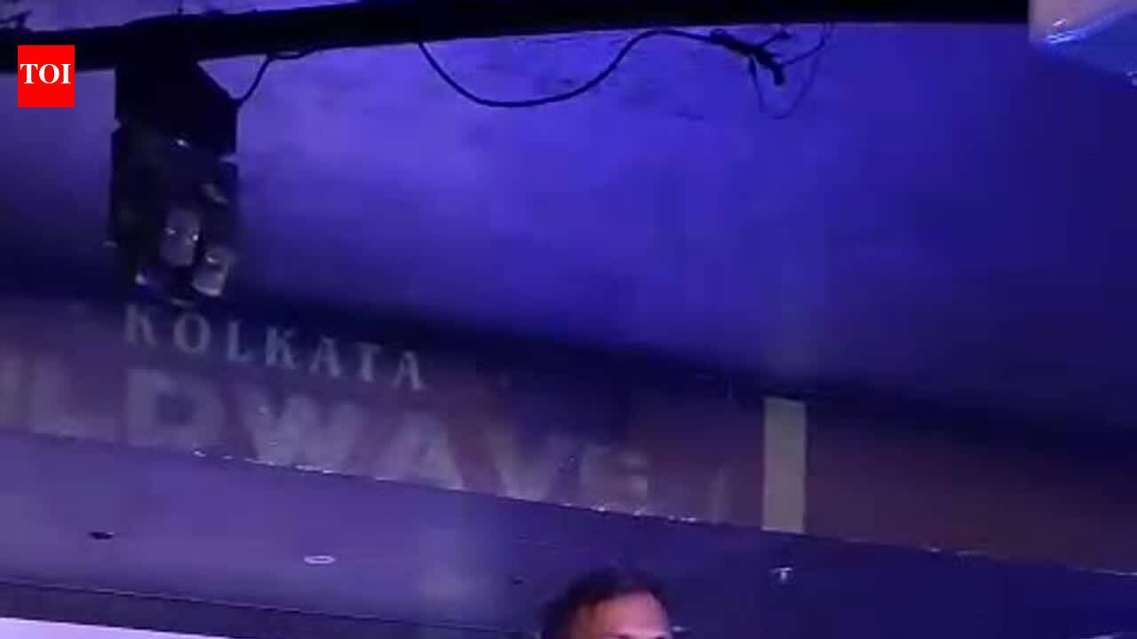 Glimpses from a concert held at Kolkata