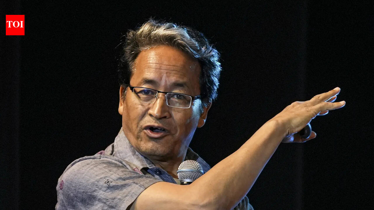Sonam Wangchuk taken to AIIMS in Jodhpur after stomach pain complain;