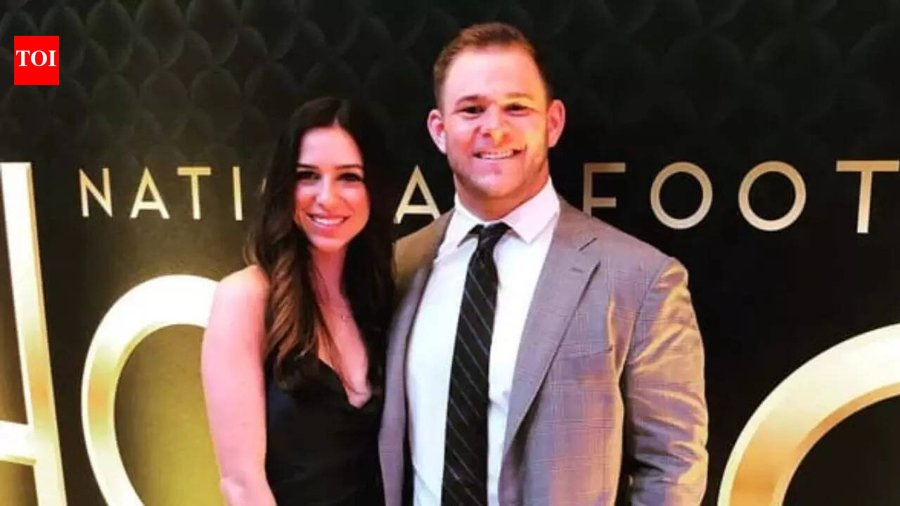 Who is Garett Bradbury's wife, Carson Bradbury? All about Patriots center's love life