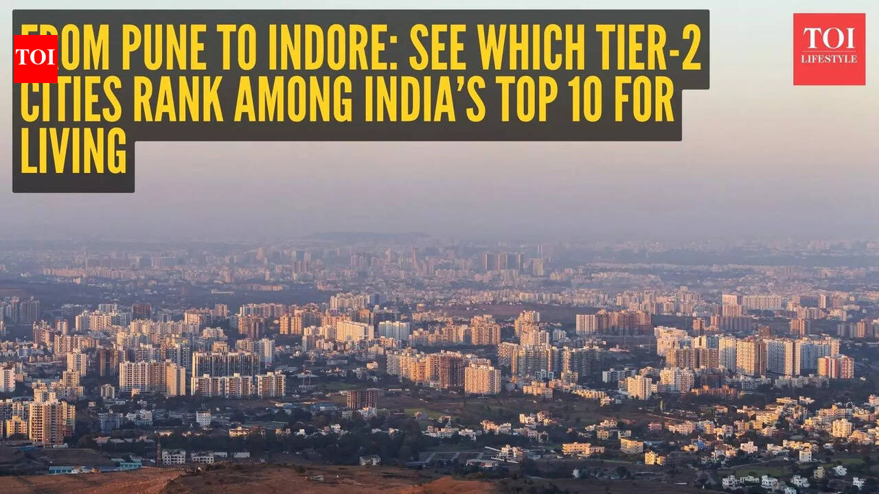 From Pune to Indore: See which Tier-2 cities rank among India’s top 10 for living