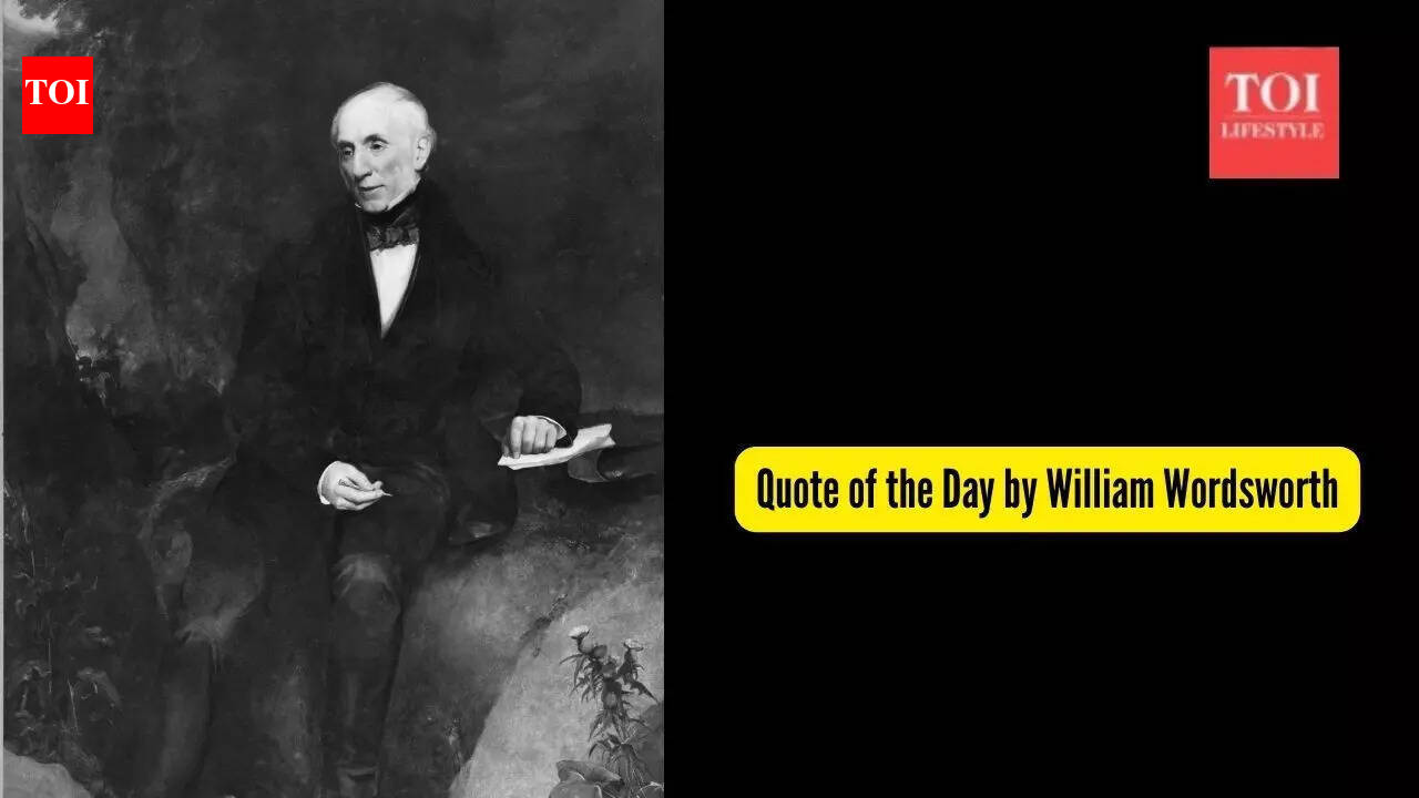 Quote of the Day by William Wordsworth: “The best portion of a good man's life are...
