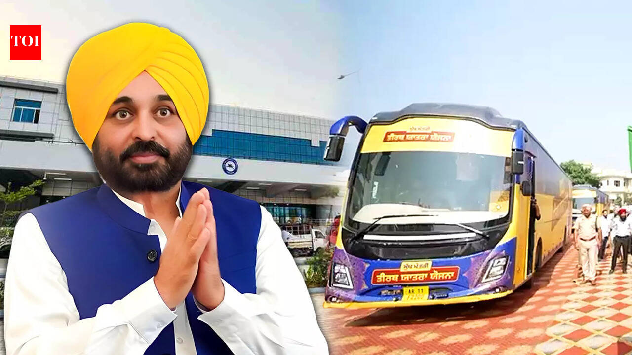 1,279 Modern Buses, Online Tickets &amp; QR Payments: Punjab Public Transport Gets Digital Makeover