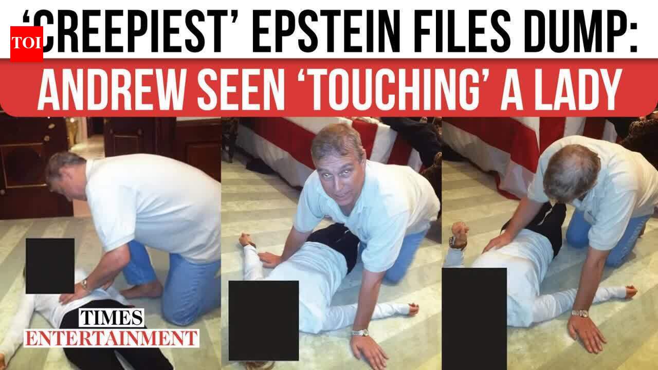 DOJ Epstein Recordsdata Reveal Unsettling Pictures of Andrew Mountbatten-Windsor | WATCH