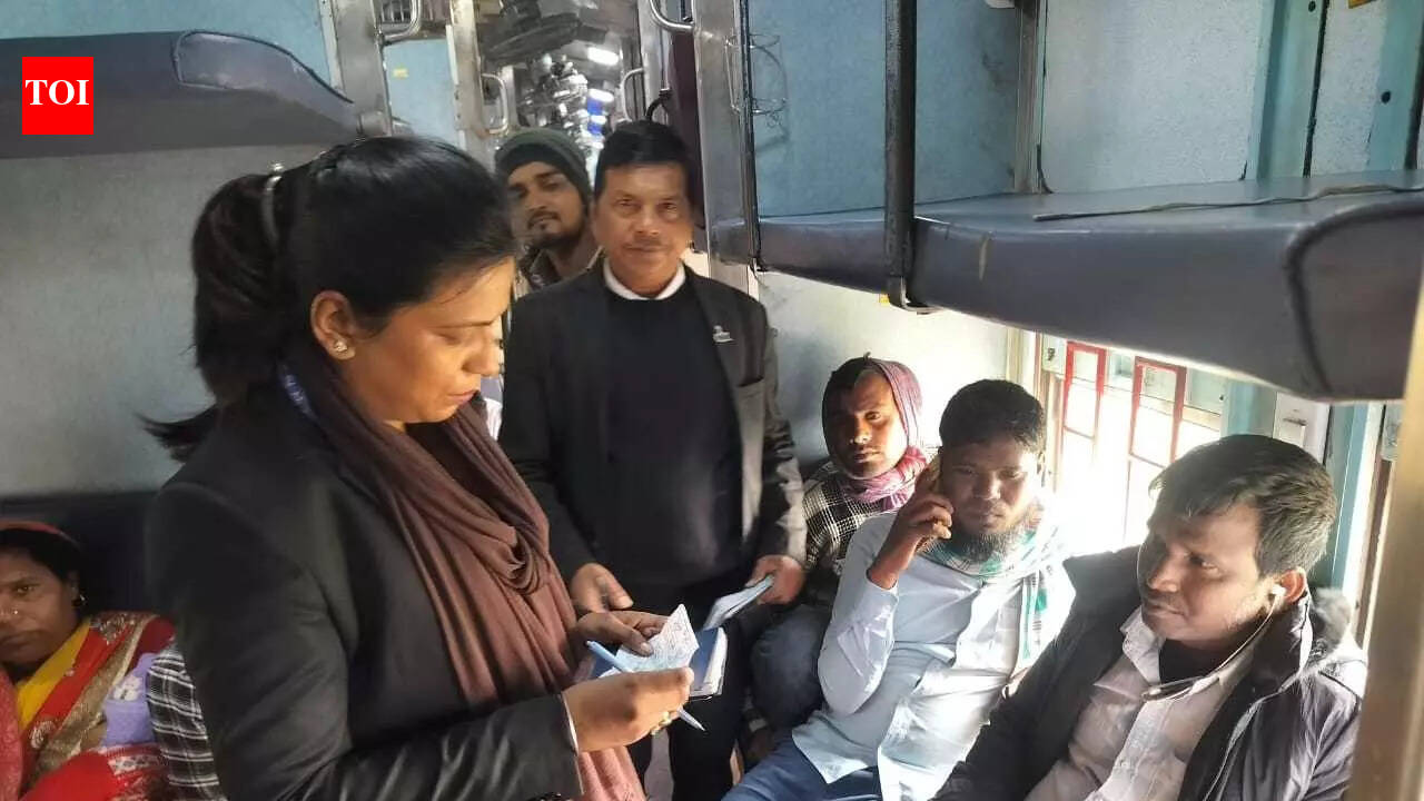 Rs3 lakh realised as fine from 440 ticketless travellers in Eastern Railway