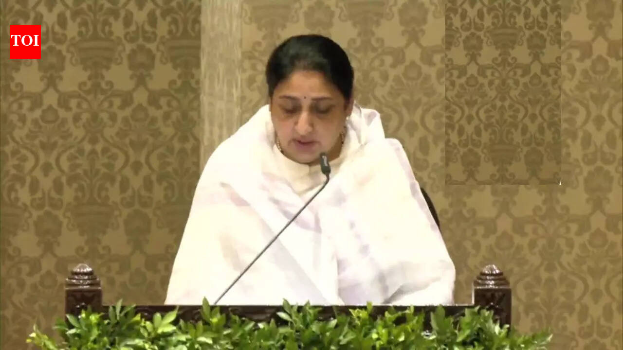 Evening news wrap: Sunetra Pawar sworn in as Maharashtra deputy CM; Epstein files show controversial Prince Andrew photo & more