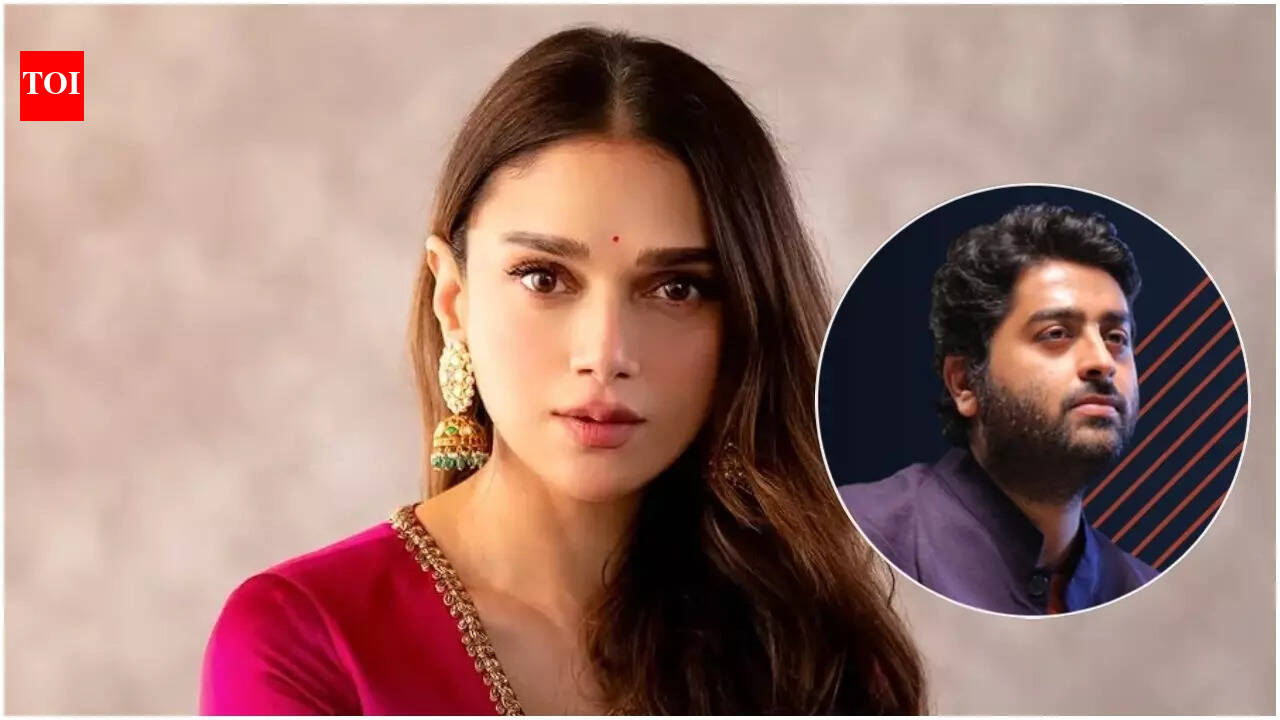 Aditi Rao Hydari RESPONDS to Arijit Singh's exit from playback singing; says, 'Anything can happen'