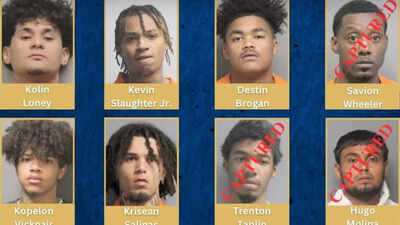  Police arrest five inmates, search on for three remaining fugitives