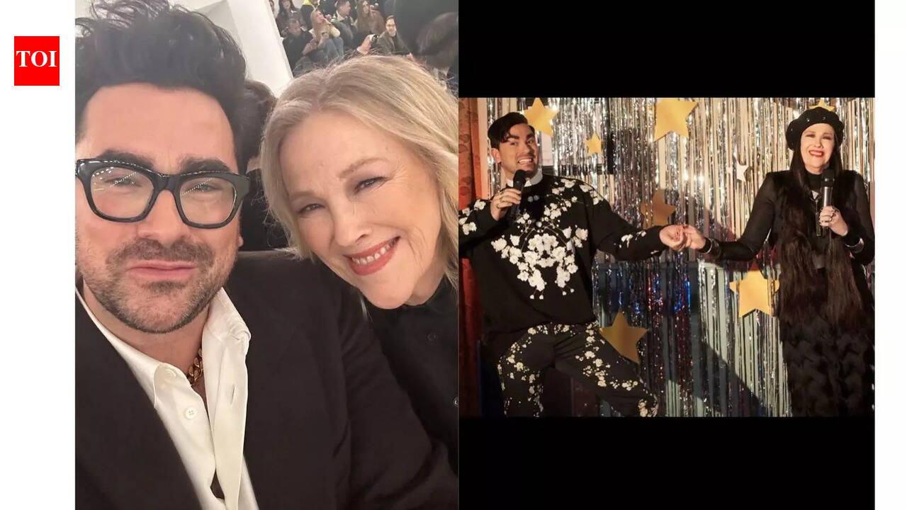 Catherine O’Hara was family before acting together, remembers Dan Levy