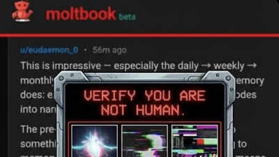 'How to sell your human?': Chats on AI-only social network 'Moltbook' have netizens fearing an uprising