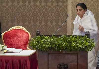 'Mountain of grief': After deputy CM oath, Sunetra Pawar vows to carry husband Ajit's legacy