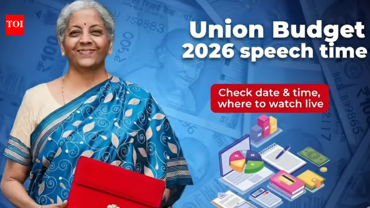 When will FM Sitharaman present Budget 2026? Check date, time, where to watch live