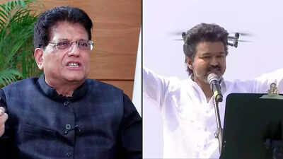 'Film stars come and go': Piyush Goyal plays down actor Vijay’s impact on Tamil Nadu polls