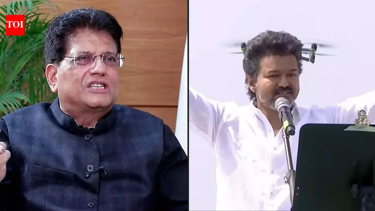 'Film stars come and go': Piyush Goyal plays down actor Vijay’s impact on Tamil Nadu polls
