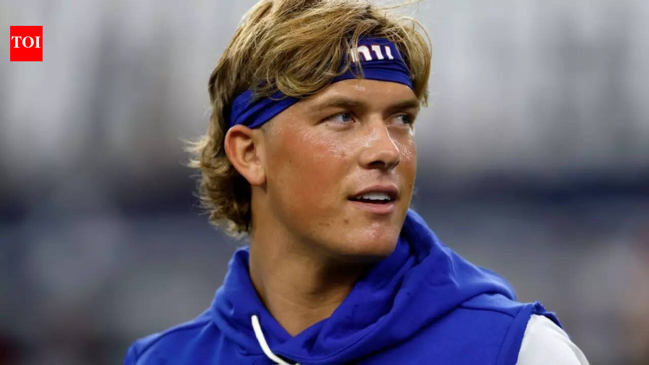 ‘You’re Going to…’: Giants QB Jaxson Dart Stuns Navy Veteran With Call He Didn’t See Coming