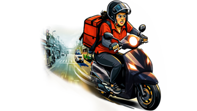 I Spent 3 Days on the Road as a Delivery Partner. Here's the World I Saw