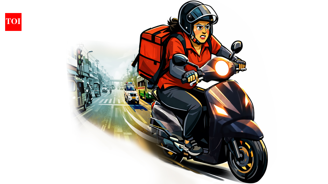 I Spent 3 Days on the Road as a Delivery Partner. Here's the World I Saw