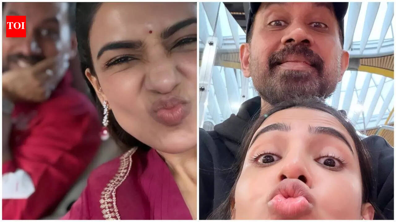 Samantha Ruth Prabhu shares goofy moments with husband Raj Nidimoru after intimate wedding, 'January has my heart already'