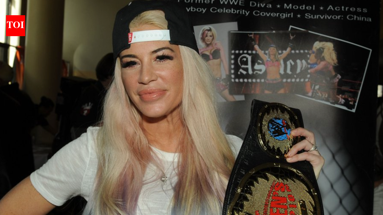 Former WWE star Ashley Massaro named in Epstein files alleging work for Ghislaine Maxwell
