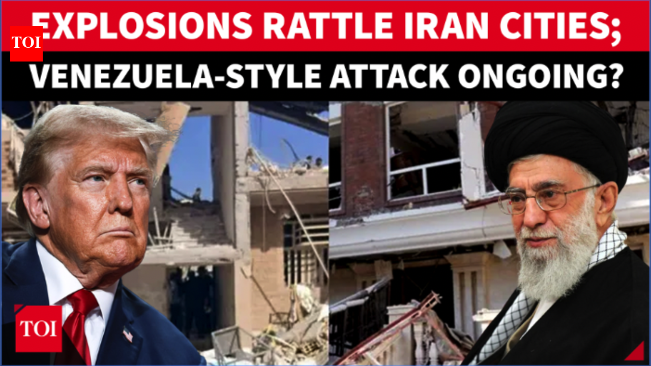 Israel Breaks Silence On Iran Explosions; IRGC Denies Attack On Naval Forces