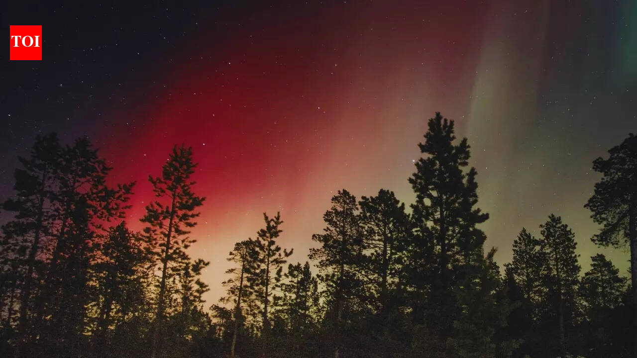 Solar storm lit up Ladakh skies: What triggered the rare sky event and what it means