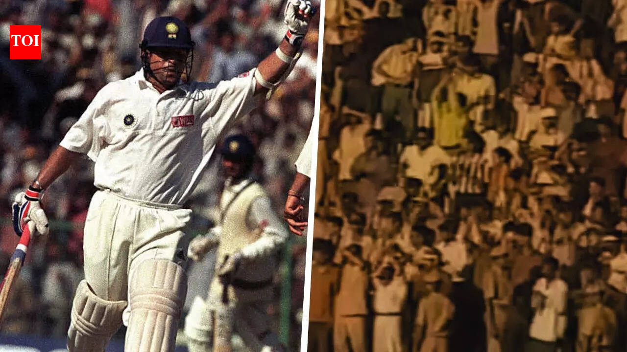 'Victory for sport': When Chennai applauded Pakistan after India lost the Test despite a Sachin Tendulkar