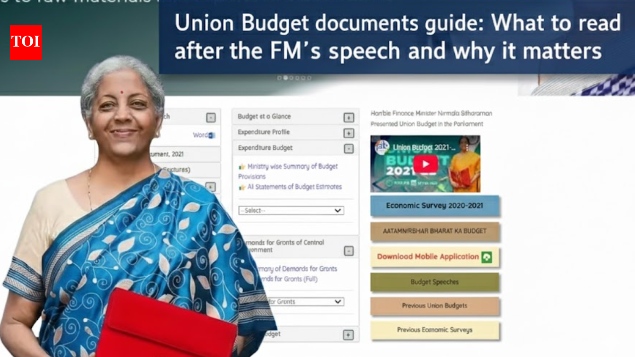 Union Budget documents guide: What to read after the FM Niramala Sitharaman's speech and why it matters