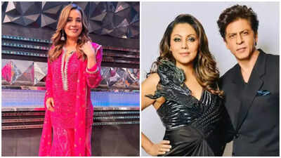 Neelam Kothari reveals she played cupid in Shah Rukh Khan and Gauri Khan’s love story, 'Both SRK-Gauri were big fans of mine'