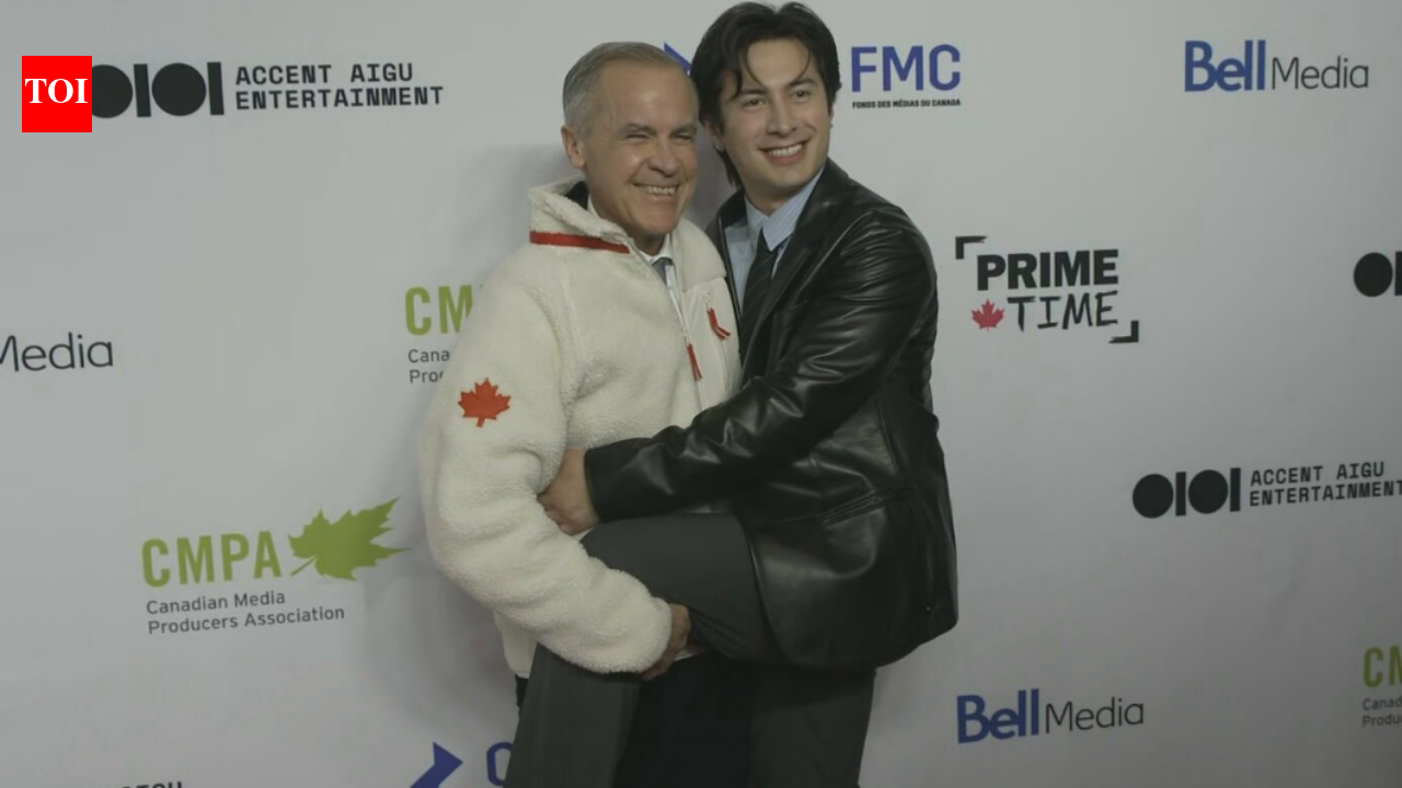 Canadian PM goes full fanboy over Heated Rivalry star, jokes he ‘greenlit’ the show