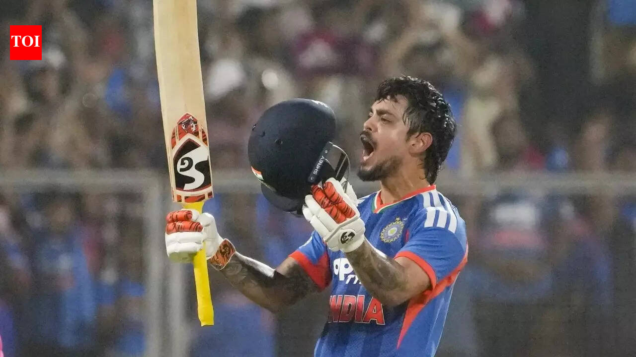 IND vs NZ: Maiden T20I ton strengthens Kishan's case over Samson