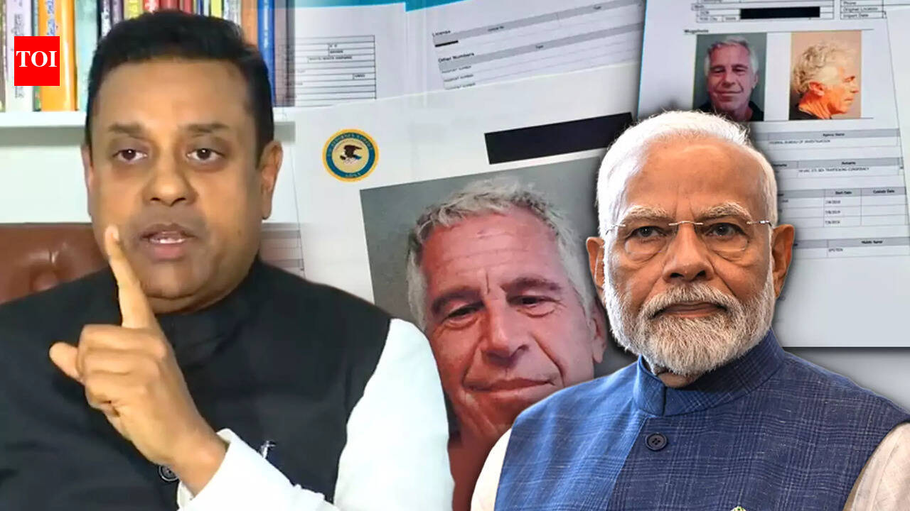 "Tried to spread falsehoods" BJP Accuses Congress Manipulated Epstein Mail With Modi Reference