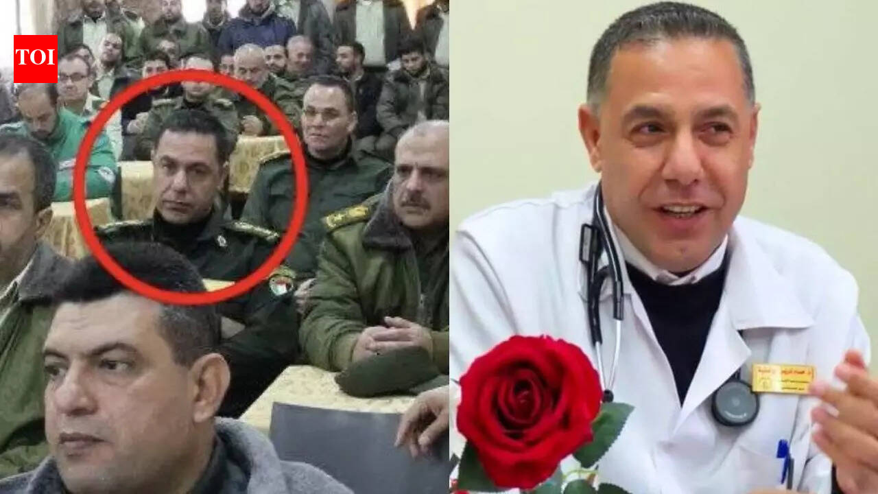 Who is Hussam Abu Safiya, Gaza doctor who criticised Israel in NYT op-eds, seen in Hamas military uniform