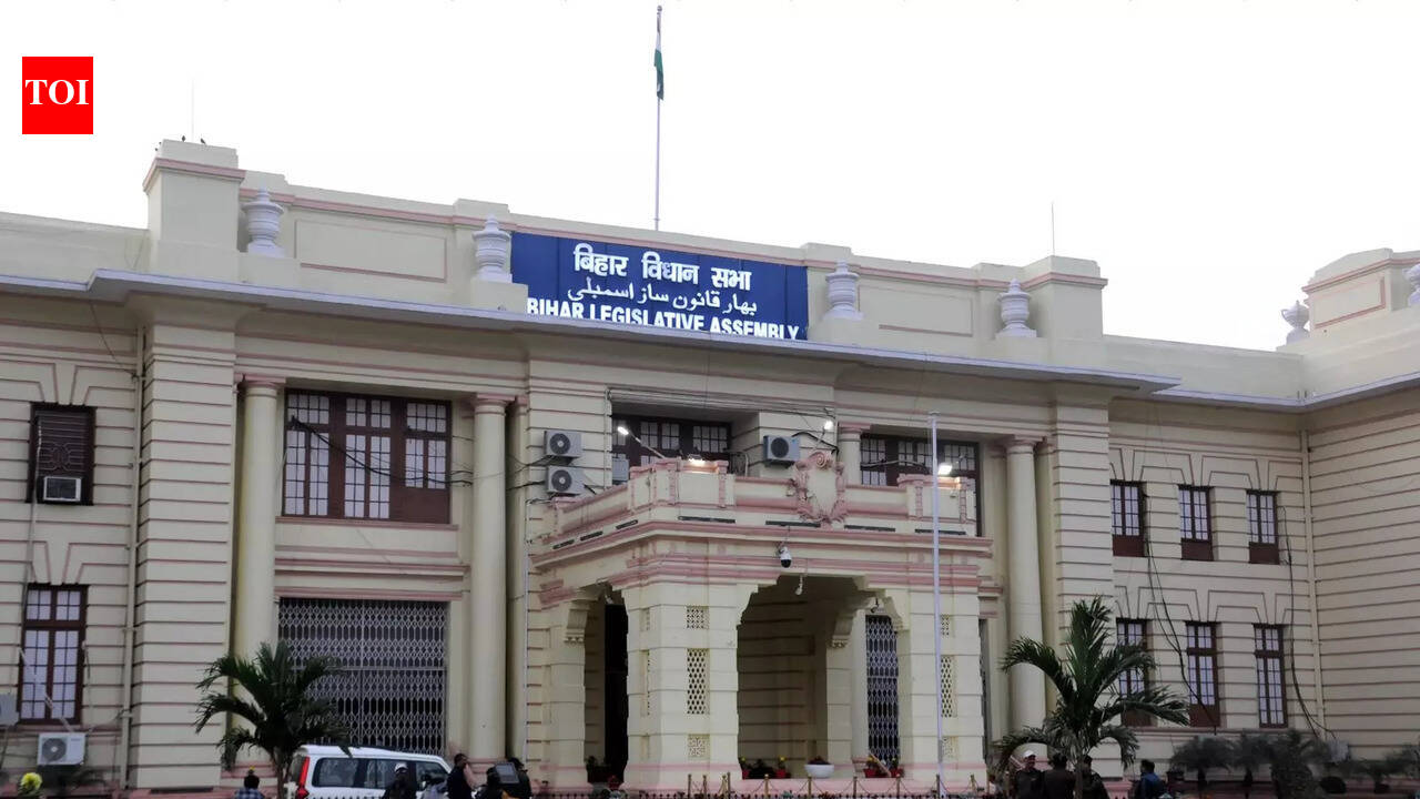 Three-tier security at Bihar legislature ahead of budget session