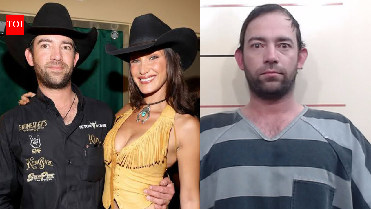 Cutting horse rider Adan Banuelos arrested in Texas as Bella Hadid’s reported ex faces public intoxication charge