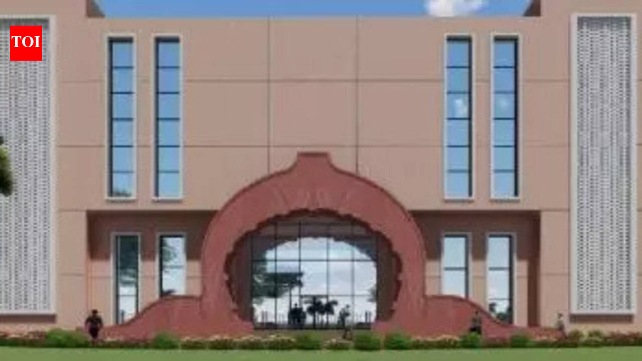 Bihar Engineering University building construction nears completion ...