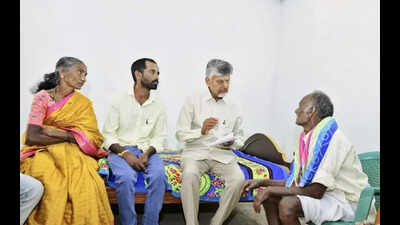 Naidu vows to reduce economic inequality through empowerment