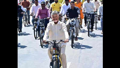 Naidu vows to reduce economic inequality through empowerment