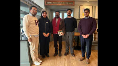 Revanth urges Indian students at Harvard to work for India’s growth