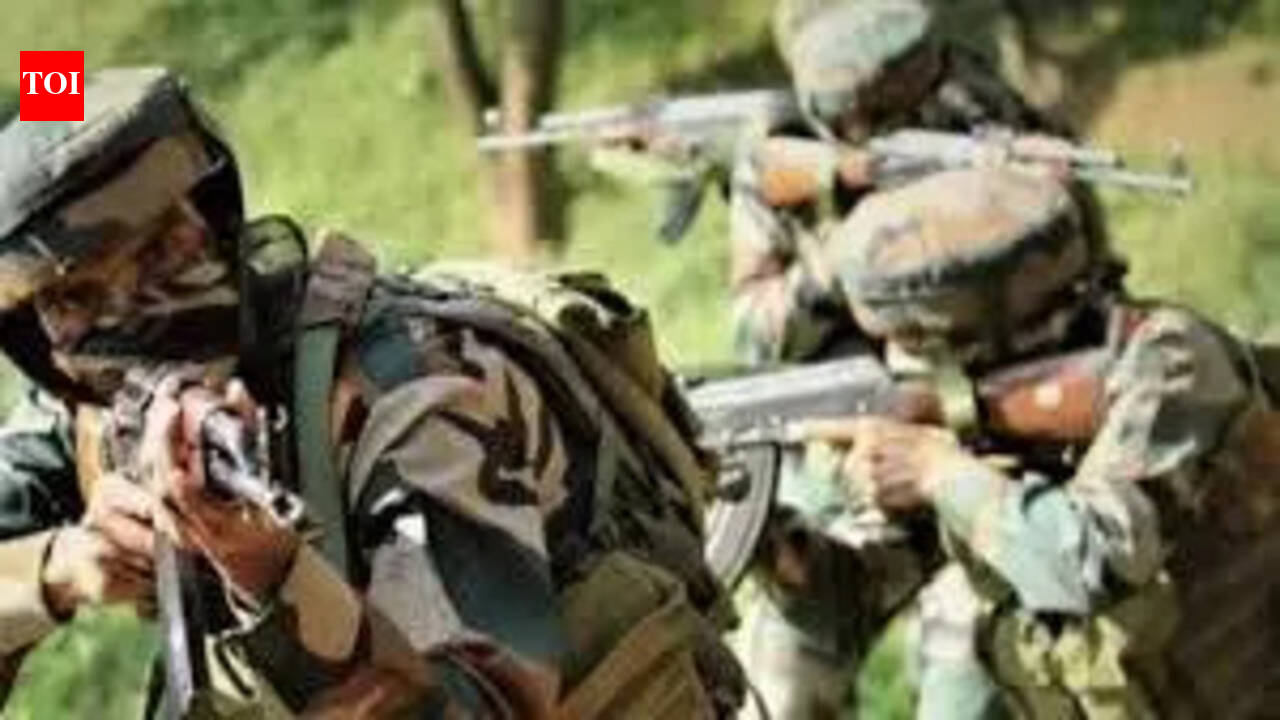 Operation Trashi-I: Fresh gunfight in J&K after forces re-establish contact with terrorists