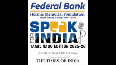 City’s college students show their oratory prowess at Speak For India