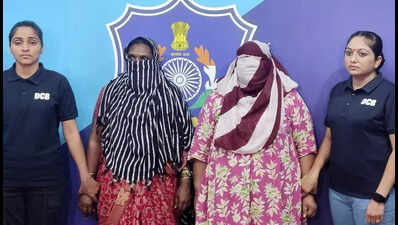 Two women caught trying to sell infant girl for Rs 2.5 lakh
