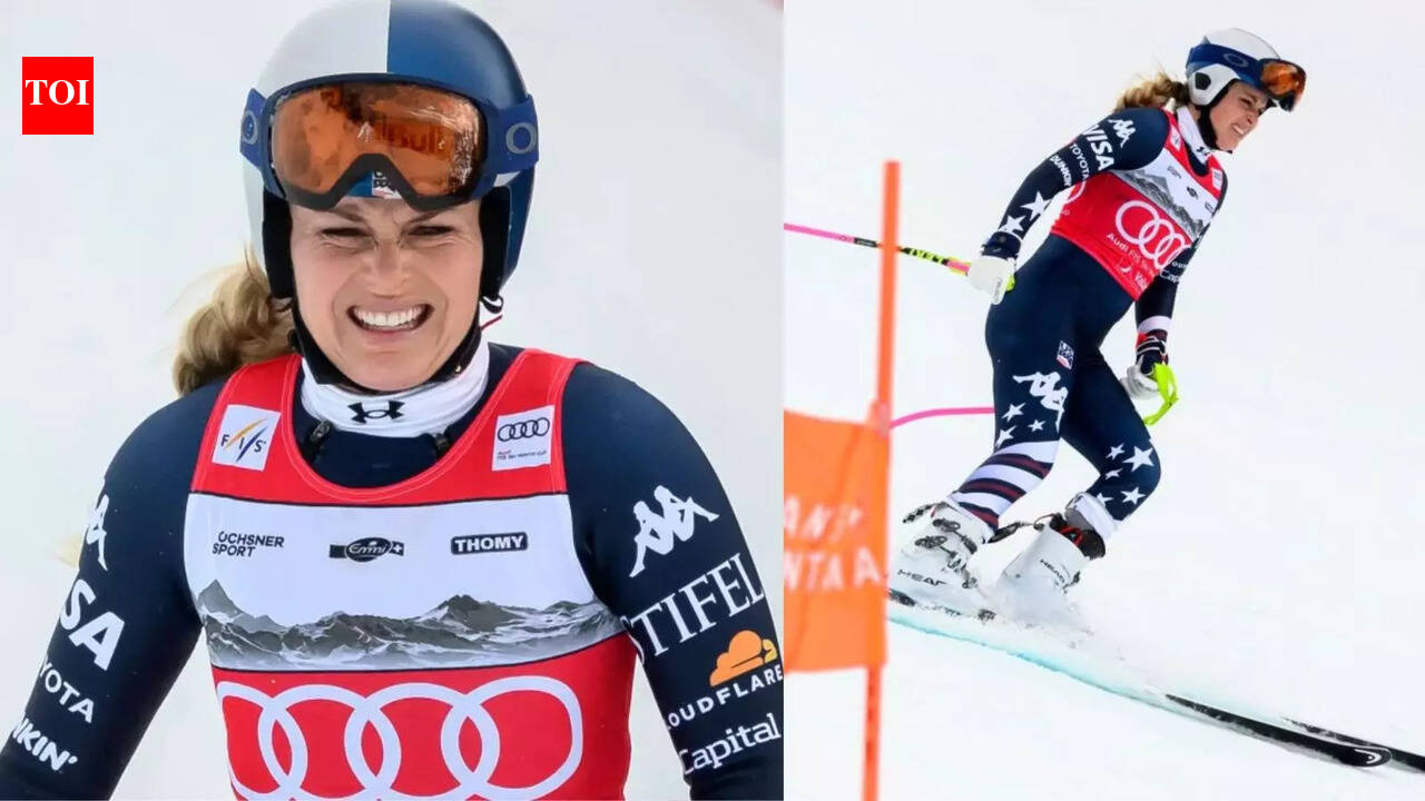 Olympic star Lindsey Vonn’s knee injury receives public backing from a U.S. representative ahead of the Olympic countdown