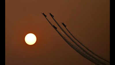 Wings India-2026 ends with awe in sky and chaos on ground