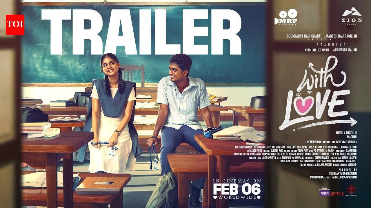 With Love Movie Review: A romcom with likeable leads and plenty of charm