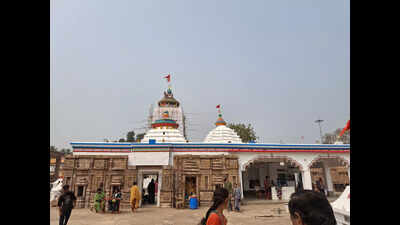 Jajpur temple gets spruced up for President Droupadi Murmu’s maiden visit