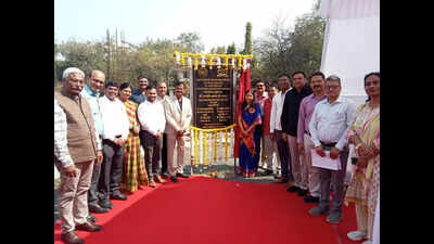 NU VC lays foundation of Tribal History Museum
