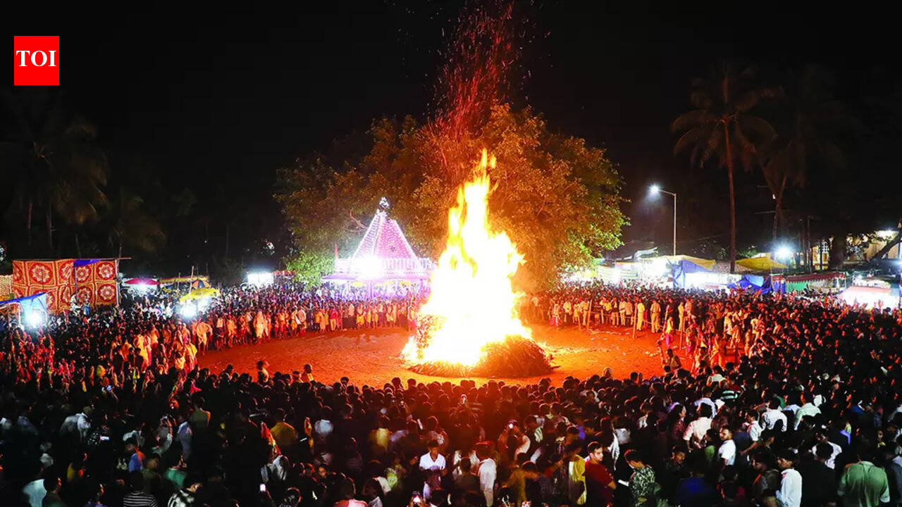 After 2025 stampede, control room, CCTVs, curbs at Lairai jatra this year